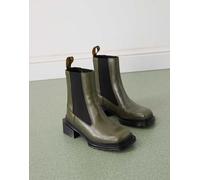 Dr Martens - Maybole - Stivaletti Chelsea verde oliva 36