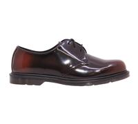 Dr Martens Mayfare 42864600 scarpa uomo in pelle rub-off rosso ciliegia
