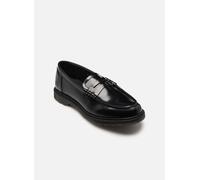 DR MARTENS MAYFARE LOAFER BLACK POLISHED SMOOTH scarpe Uomo 42