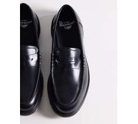 Dr. Martens - Mayfare - Mocassini nero liscio 45
