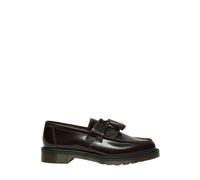 Dr. Martens - Mocassini Classici in Pelle con Nappina - - Shoes - Uomo - Rosso - 40 EU