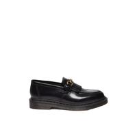 Dr. Martens - Mocassini Neri Lucidi Lisci con Frange - - Shoes - Uomo - Nero - 38 EU