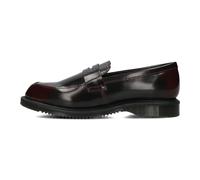 Dr. Martens - Mocassini rossi per un look autunnale/invernale alla moda - - Shoes - Donna - Rosso - 37 EU