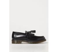 DR. MARTENS Mocassino Adrian in pelle spazzolata con nappe 6 Nero
