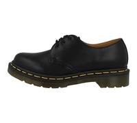 Dr. Martens Monochrome 1461 14345001 - Stivali con Lacci in Pelle Unisex, Nero , 9 D(M) US