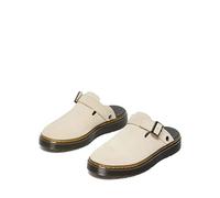 Dr. Martens Ciabatte Unisex Carlson, Warm Sand Eh Suede MB, 7 Women/6 Men