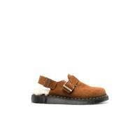 Dr. Martens - Mules in Montone Color Noce - - Shoes - Uomo - Marrone - 43 EU