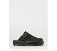 DR. MARTENS Mules Zebzag in pelle scamosciata con cinturino regolabile 7 Nero