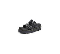 Dr. Martens, slides Unisex-Adulto, black, 38 EU