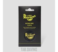 DR MARTENS PANNO PER PULIZIA IN COTONE NERO