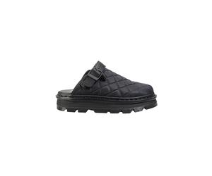 DR. MARTENS Pantoletten ZEBZAG MULE GRIZZLY nero | 38