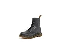 Dr. Martens Pascal Buttero, Bovver Boots Donna, Nero Black Virginia, 36 EU