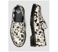 Dr. Martens - Penton - Mocassini unisex in Hair On con stampa dalmata nera-Nero 36