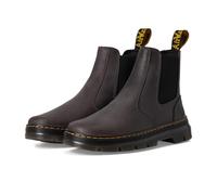 Dr. Martens Scarpe Piattaforma Embury Gunmetal Saddleback Uomo Nero 43 EU