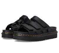 Dr. Martens Sandali Raine Slide Athena Pelle nera con zeppa EU 40