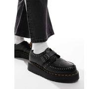 Dr. Martens - Ramsey Quad - Scarpe con fibbie in pelle nere-Nero 39