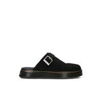 DR. MARTENS Sabot uomo nero in suede 40