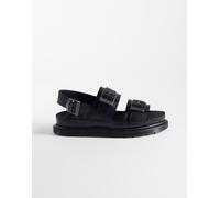 Dr. Martens Sandali bassi San Two Strap Sandal Black Orleans in Nero 37