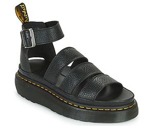 Dr. Martens Sandali bassi CLARISSA II QUAD BLACK MILLED NAPPA in Nero 42