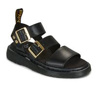 Dr. Martens Sandali bassi Gryphon Strap Sandal Black Atlas in Nero 41