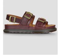Dr. Martens Sandali bassi San Two Strap Sandal Cherry Red Arcadia in Bordeaux 39