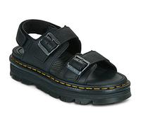 Dr. Martens Sandali bassi ZebZag Sandal Black Pisa in Nero 38