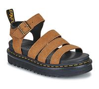 Dr. Martens Sandali Blaire Desert Brown Tumbled Nubuck in Marrone 38