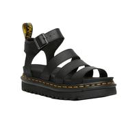 Dr. Martens - Sandali con Cinturino e Zeppa Blaire Hydro in Pelle - - Shoes - Donna - Nero - 39 EU