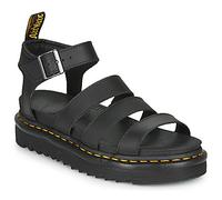 Dr. Martens Sandali con zeppa BLAIRE BLACK HYDRO in Nero 36