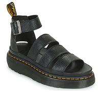 Dr. Martens Sandali con zeppa CLARISSA II QUAD BLACK MILLED NAPPA in Nero 38
