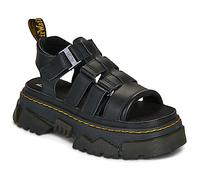 Dr. Martens Sandali con zeppa Mattison 3S Sandal Black Athena in Nero 38