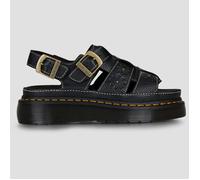 Dr. Martens Sandali con zeppa Wrenlie Sandal Black Grizzly in Nero 38