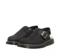 Dr. Martens Sandali da donna Argento, Nero 40 EU