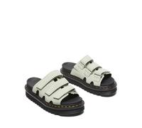 Dr. Martens Sandali da donna per uso quotidiano, Camoscio Eh Verde Salvia, 42 EU