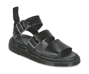 Dr. Martens Sandali GRYPHON BLACK BRANDO in Nero 42