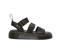Dr. Martens Sandali Gryphon Quad 25720001 Nero Donna Taglia 38