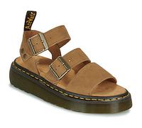 Dr. Martens Sandali Gryphon Quad Savannah Tan Thumbled Nubuck in Beige 42