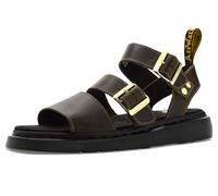 Dr. Martens Sandali Gryphon unisex per adulti, Oliva, 7 Women/6 Men