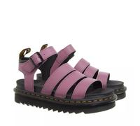Dr. Martens - Sandali piatti blu donna viola, Viola, 40 EU