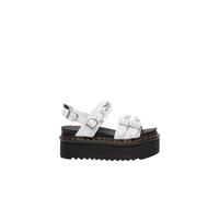 Dr. Martens - Sandali Platform Voss II CON Catena IN Vernice - - Shoes - Donna - Bianco - 38 EU