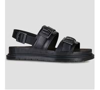Dr. Martens Sandali San Two Strap Sandal Black Orleans in Nero 40