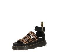 Dr. Martens Sandalo 'Clarissa II Quad' cappuccino / marrone chiaro / giallo / nero Donna Dr. Martens 43 cappuccino / marrone chiaro / giallo / nero
