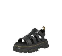 Dr. Martens Sandali Mattison 3s Athena Nero Donna, nero, 39 EU