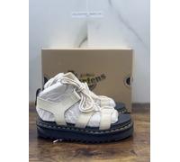 Dr Martens Sandalo Nartilla Pelle Beige Casual Dr Martens Donna 38