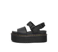 Dr. Martens Donna Sandalo con cinturino 'Voss Quad' Nero, Taglia 6,