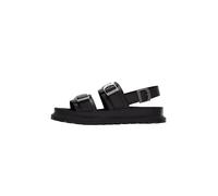 Dr. Martens Sandali San Two Strap Sandal Black Orleans in Nero 41