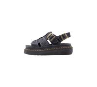 Dr. Martens Sandali Wrenlie Sandal Black Grizzly in Nero 40