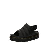 Dr. Martens Sandalo 'Zebrilus TD' nero, Taglia 36