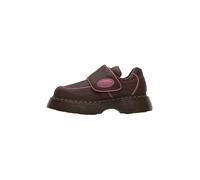 Dr Martens - Buzz - Scarpe marrone scuro con finiture a contrasto 41