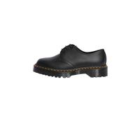DR MARTENS 1461 BEX BLACK SMOOTH scarpe Donna 39